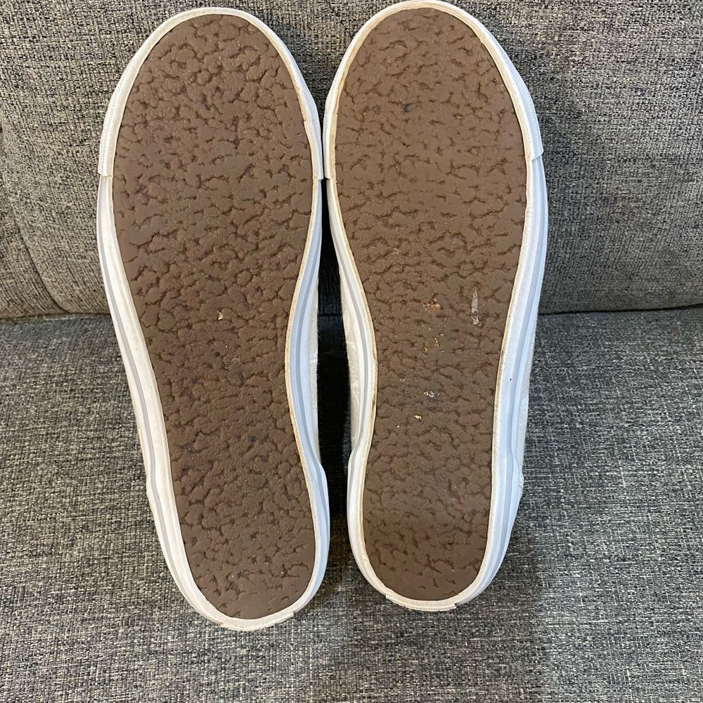 Coach Francesca Cream Sneakers Women’s Size 8.5 - Picture 9 of 10